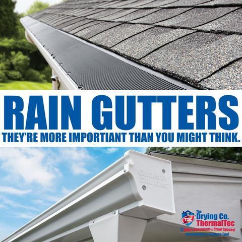 Rain Gutters - They're more important than you might think.