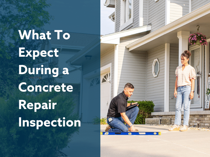 What To Expect During A Concrete Repair Inspection
