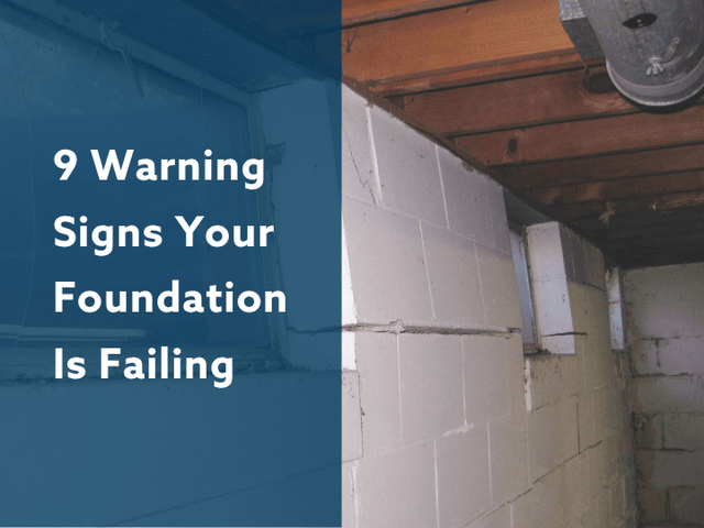 9 Warning Signs Your Foundation Is Failing