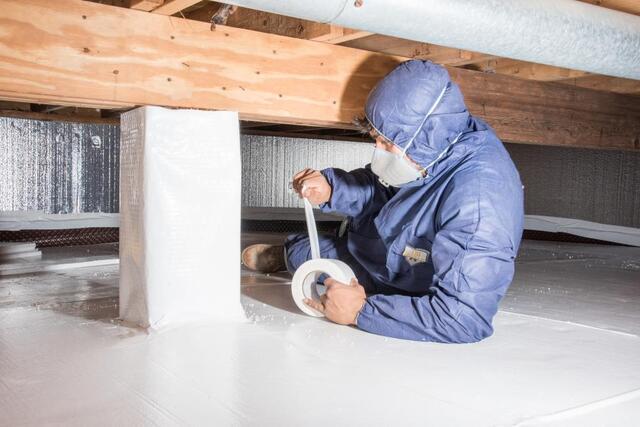 How Much Does Crawl Space Vapor Barrier Installation Cost? A Homeowner\'s Guide - Image 3