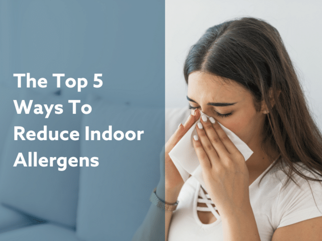 The Top 5 Ways To Get Rid of Allergies In Your House