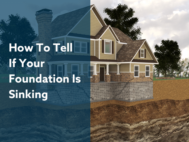 How to Tell If Your Foundation Is Sinking: A Homeowner Guide