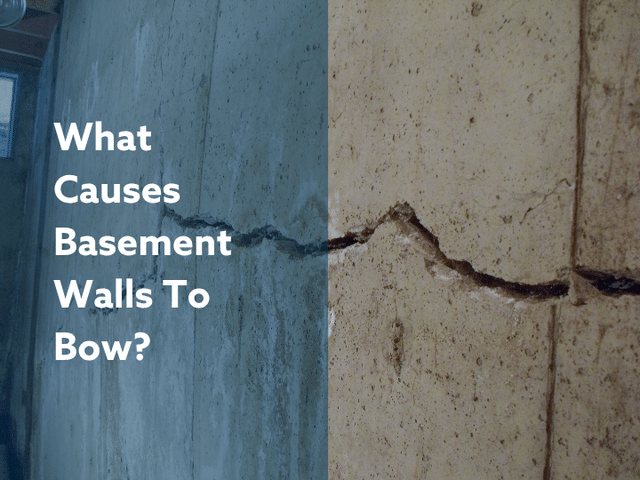 What Causes Basement Walls to Bow? Signs & Solutions