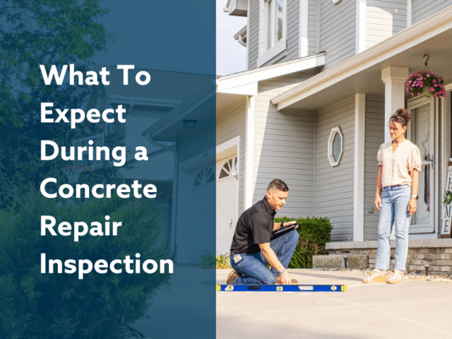 What To Expect During A Concrete Repair Inspection