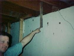 foundation wall stabilization St Charles, MO