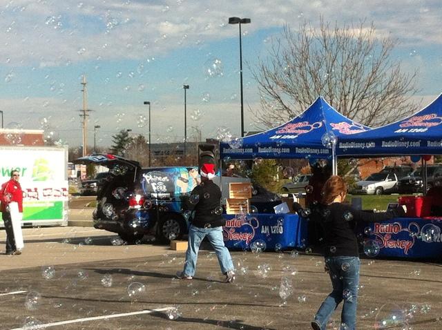 Woods Supports First Annual Festival of Giving