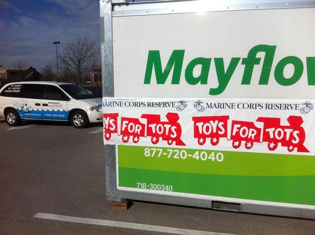 Woods Basement Systems and Toys for Tots Woods Basement Systems and Toys for Tots