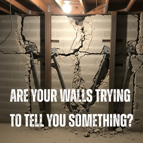 Are Your Walls Trying to Tell You Something?