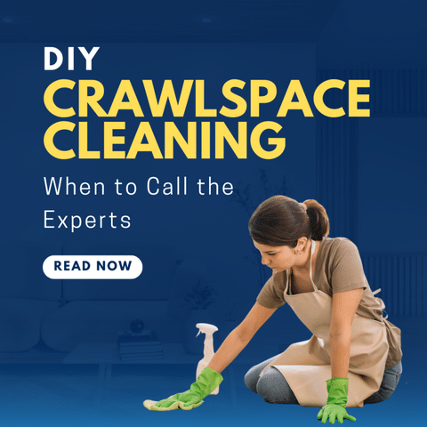 DIY Crawl Space Cleaning: Tips, Tricks, and When to Call the Pros - Image 1