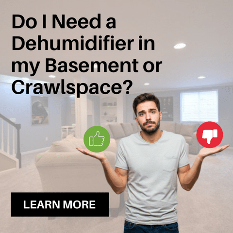 Do I Need a Dehumidifier in My Basement or Crawl Space? - Image 1