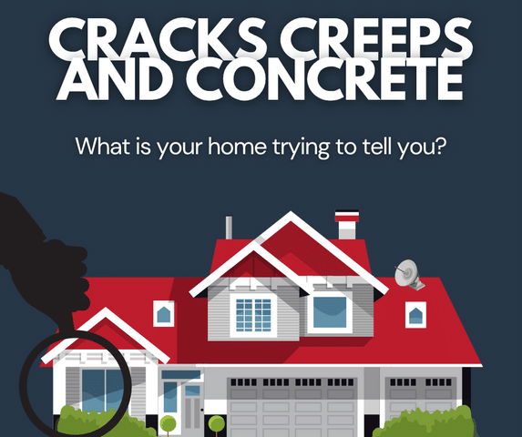 Cracks, Creeps, and Concrete Catastrophes: What Your Foundation is Trying t...