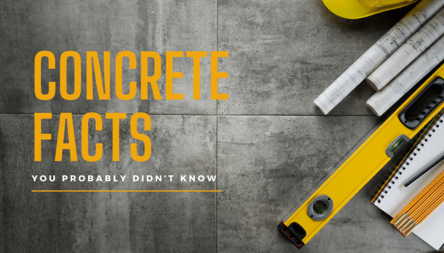 Concrete Facts You Didn't Know: The Rock Star of Building Materials