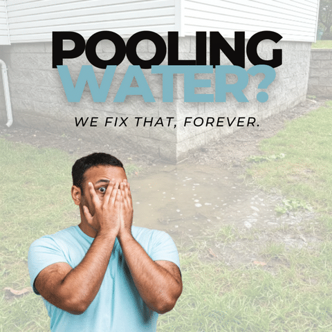 Why Is Water Pooling Near My Foundation, and How Do I Stop It? - Image 1