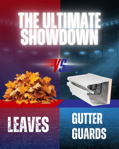Gutter Guards vs. Leaves: The Ultimate Showdown