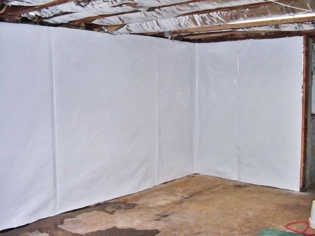 basement insulated wall panels