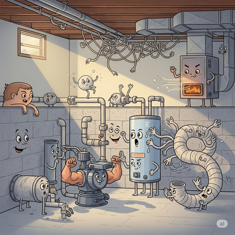 The Secret Life of My Basement: What My Foundation Does When You're Not Loo...