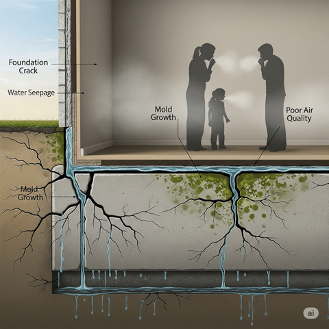 The Silent Threat: How Foundation Problems Impact Your Home's Value and You...