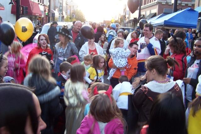 Group Trick-or-Treat