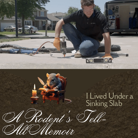 I Lived Under a Sinking Slab: A Rodent's Tell-All Memoir