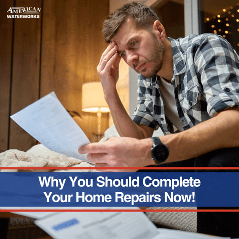 Why You Should Complete Your Home Repairs Now | Basement Repair Near You! - Image 1