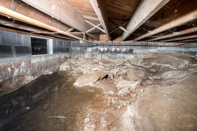 Your Dirt Crawl Space Affects All Areas of Your Home