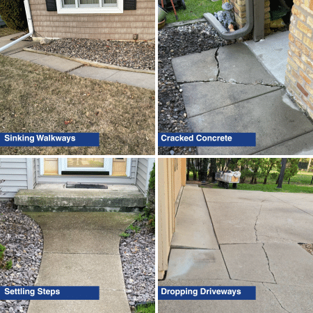 Why Does Heat Causes Concrete to Sink? | Sunken Concrete Repair Near You! - Image 2