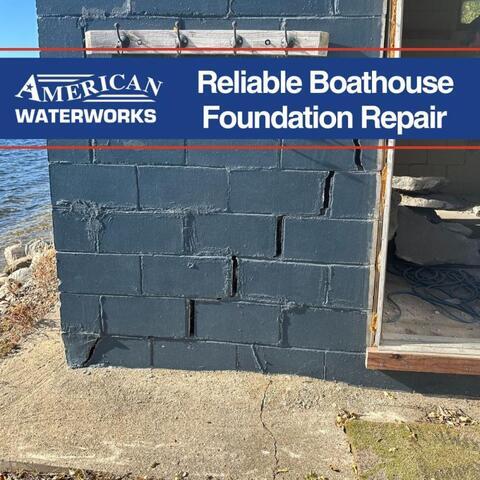 Reliable Boathouse Foundation Repair Completed in Annandale, MN