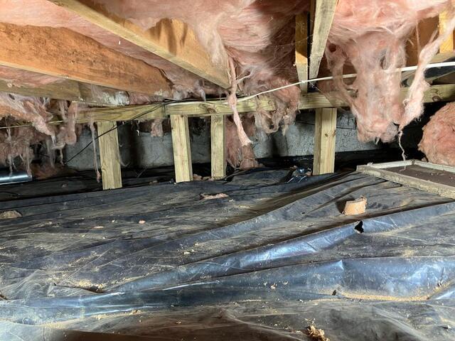 Winterizing Your Cabin | Why Crawl Space Encapsulation Works - Image 2