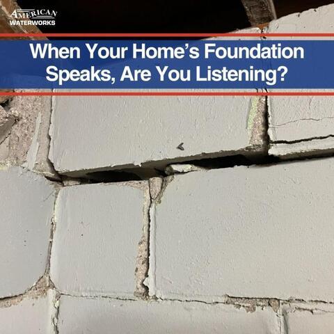 When Your Home's Foundation Speaks, Are You Listening? | Foundation Repair ...