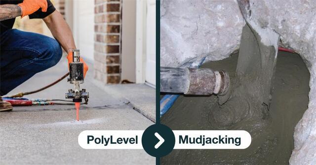 Why Concrete Lifting is Better than Mudjacking? | Mudjacking vs Foam Jacking - Image 2