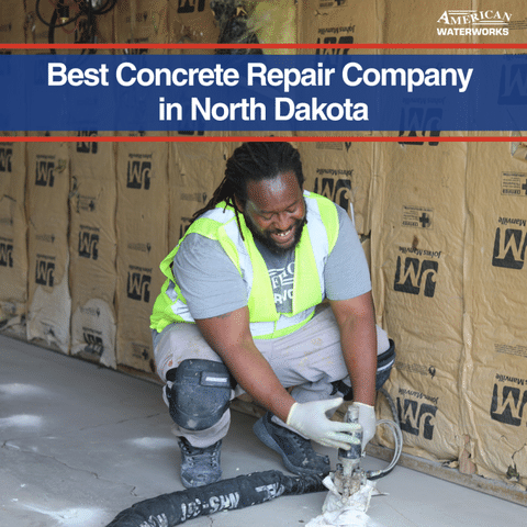 Best Concrete Repair Company in North Dakota | Don't Settle for Sunken Slab...