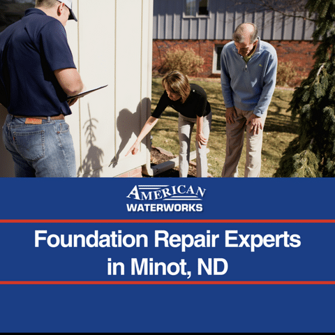 Foundation Repair Experts in Minot, ND
