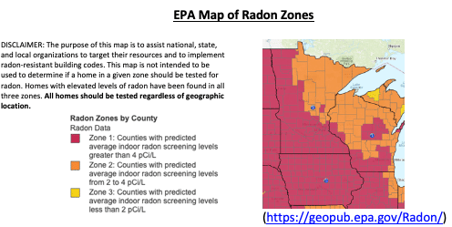 The Dangers of Radon Gas