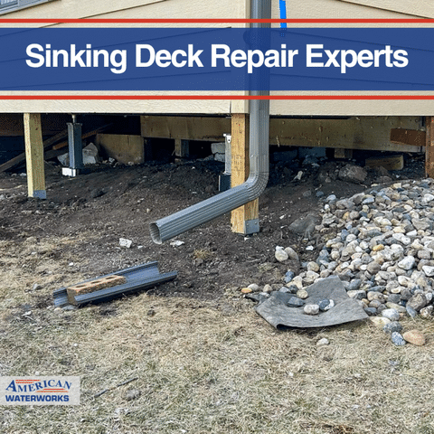 Sinking Deck Repair Experts | Deck Repair in Fargo, ND