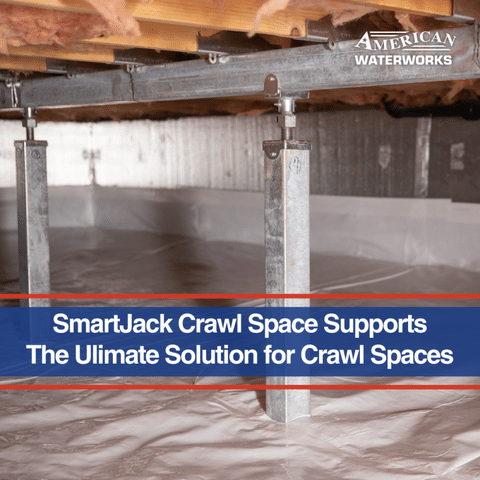 SmartJack Crawl Space Supports: The Ultimate Solution for Crawl Spaces