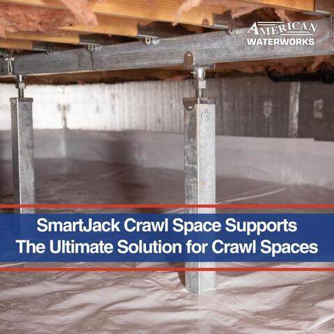 SmartJack Crawl Space Supports: The Ultimate Solution for Crawl Spaces