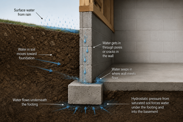 Your Basement is Under Pressure (Literally)