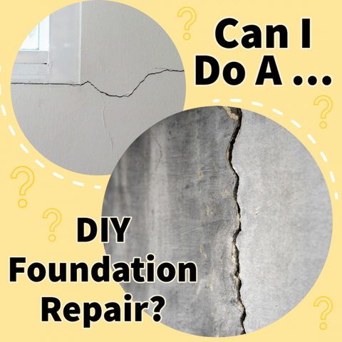 Can I do a DIY foundation repair?