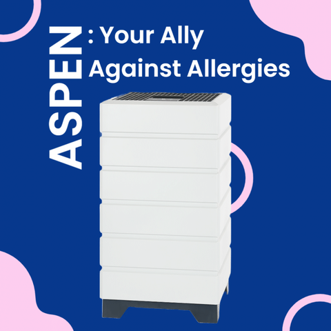 Breathe Easy with Aspen Air: Your Ally Against Allergies - Image 1