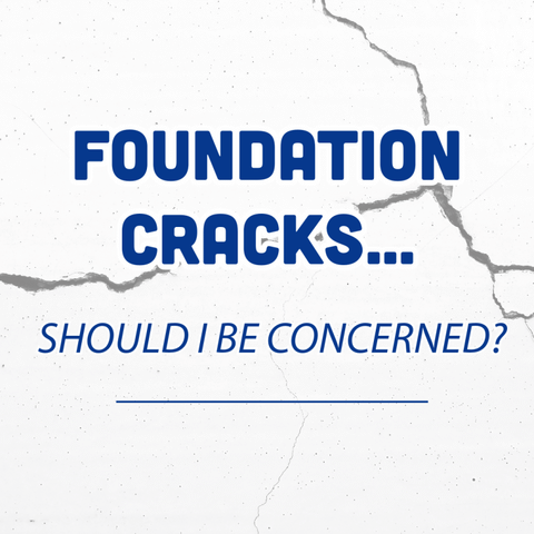 Should I be concerned about my foundation crack?