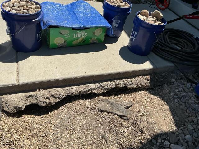 Concrete Walkway &amp; Driveway Repair in <a href=