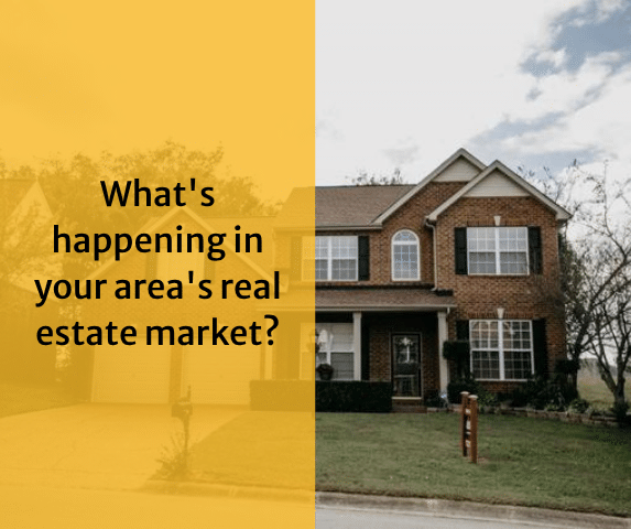 What's happening in your area's real estate market? How might unsightly con...