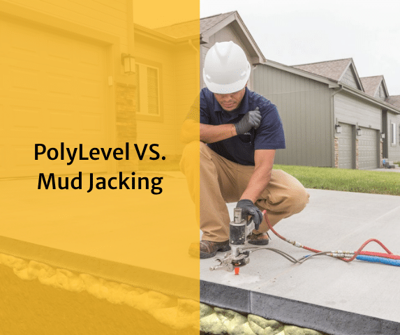 PolyLevel VS. Mud Jacking