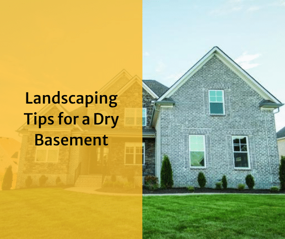 Landscaping Tips for a Dry Basement - Image 1