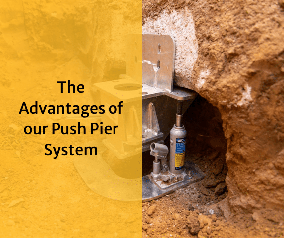 The Advantages of our Push Pier System