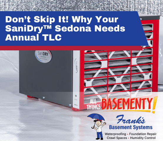 Don't Skip It! Why Your SaniDry™ Sedona Needs Annual TLC
