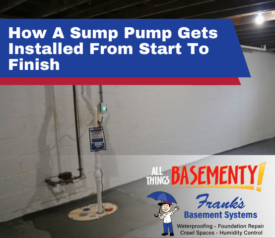 How A Sump Pump Gets Installed From Start To Finish
