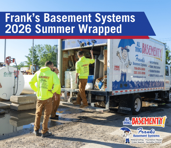 Frank's Basement Systems 2026 Summer Wrapped