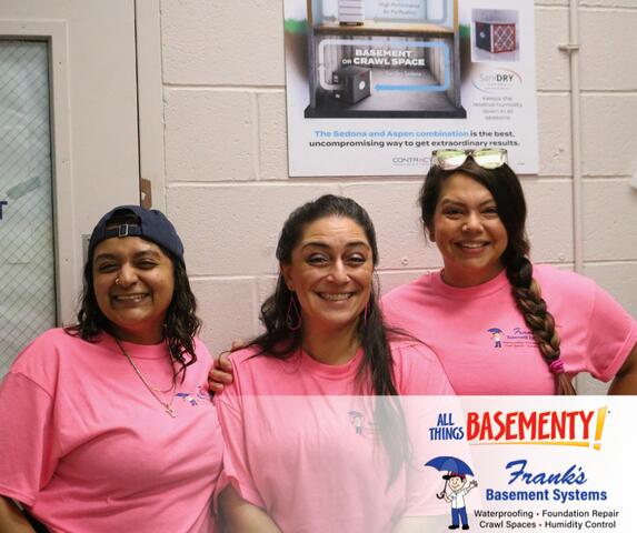 Frank\&#039;s Basement Systems Goes Pink This October - Image 3
