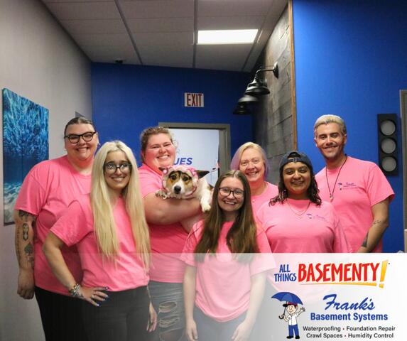 Frank\&#039;s Basement Systems Goes Pink This October - Image 2